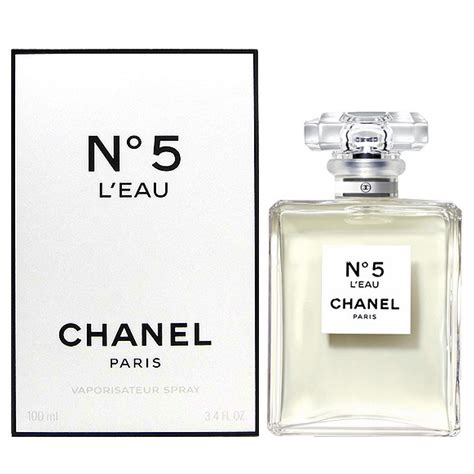 chanel 5 l eau avis|Chanel no 5 l'eau price.